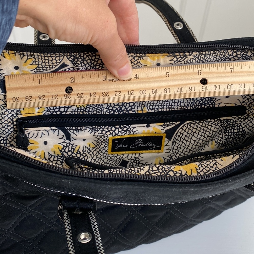 Vera Bradley shoulder bag quilted - Picture 5 of 13